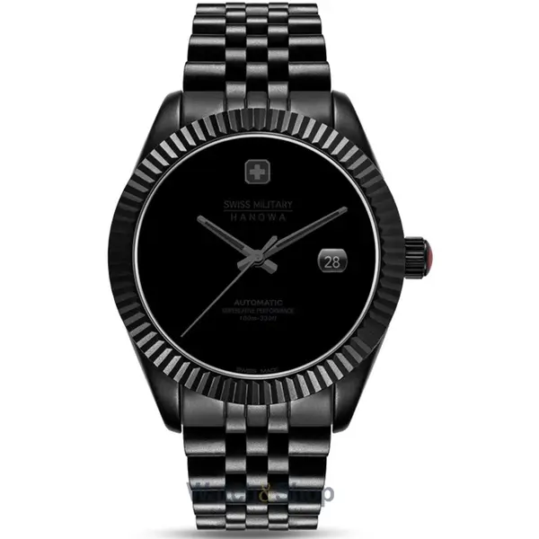 Ceas Swiss Military Hanowa Swiss Military Hanowa SMWGL0005530 Mens Watch Nark Night Automatic 41mm 10ATM