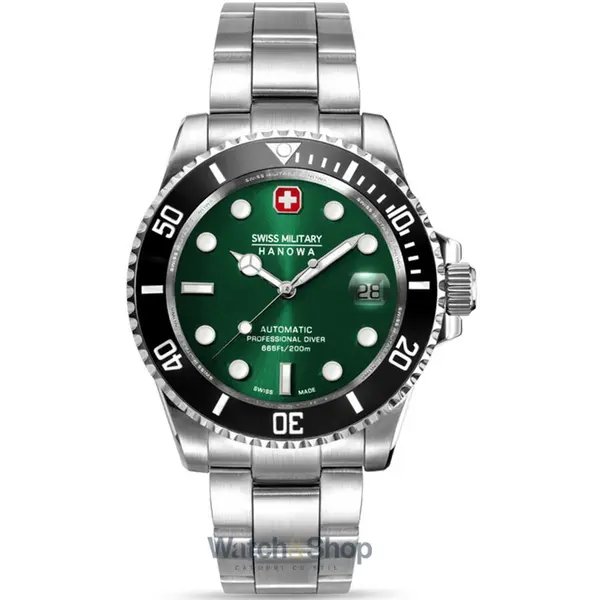 Ceas Swiss Military Hanowa Swiss Military Hanowa SMWGL0006302 Mens Watch Sealord Automatic 41mm 20ATM