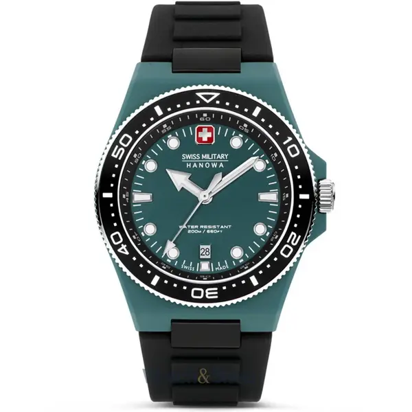 Ceas Swiss Military Hanowa Swiss Military Hanowa SMWGN0001185 Mens Watch Ocean Pioneer 45mm 20ATM