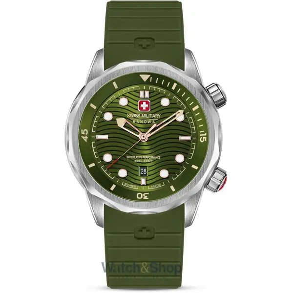 Ceas Swiss Military Hanowa Swiss Military Hanowa SMWGN0006402 Mens watch Breakwater 43mm 30ATM