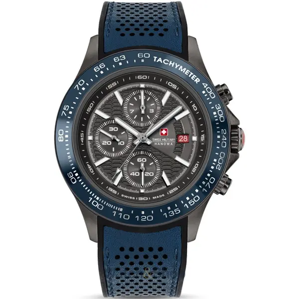 Ceas Swiss Military Hanowa Swiss Military Hanowa SMWGO0003440 Mens Watch Watchman Chrono 43mm 10ATM
