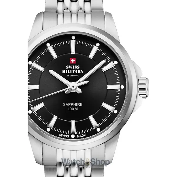 Ceas Swiss Military Swiss Military SM34105.01 Ladies Watch Classic sapphire crystal 28mm 10ATM