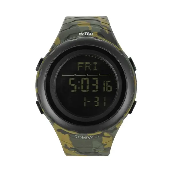Ceas tactic M-TAC Compass Camuflaj - Default Title