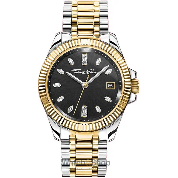 Ceas Thomas Sabo Thomas Sabo WA0370-291-203 Bicolor Ladies Watch 33mm 5ATM