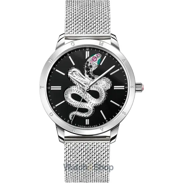 Ceas Thomas Sabo Thomas Sabo WA0383-201-203 Ladies Watch Snake 33mm 5ATM