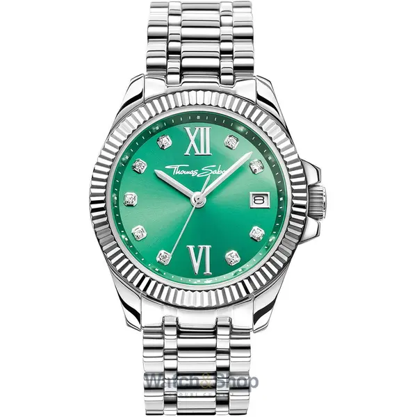 Ceas Thomas Sabo Thomas Sabo WA0404-201-211 Divine Ladies Watch 33mm 10ATM