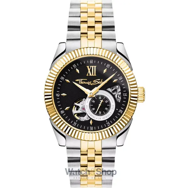 Ceas Thomas Sabo Thomas Sabo WA0412-291-203 Mens Watch Bicolour Automatic 41mm 5ATM