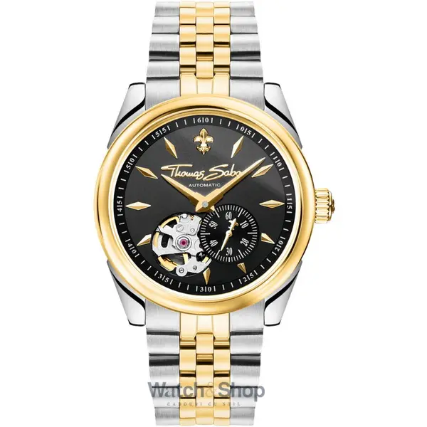 Ceas Thomas Sabo Thomas Sabo WA0415-291-203 Unisex Automatic with Lily Emblem 36mm 5ATM