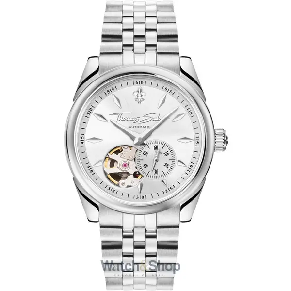 Ceas Thomas Sabo Thomas Sabo WA0416-201-201 Unisex Automatic with Lily Emblem 36mm 5ATM