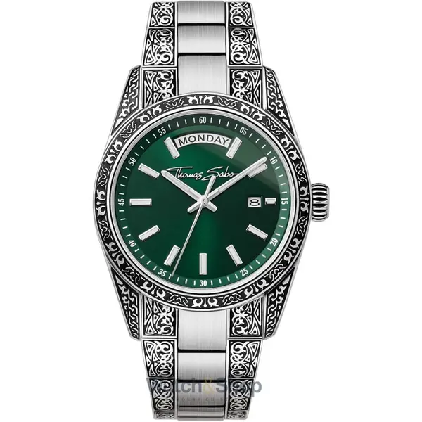 Ceas Thomas Sabo Thomas Sabo WA0426-201-201 Unisex Rebel At Heart Revive 36mm 5ATM