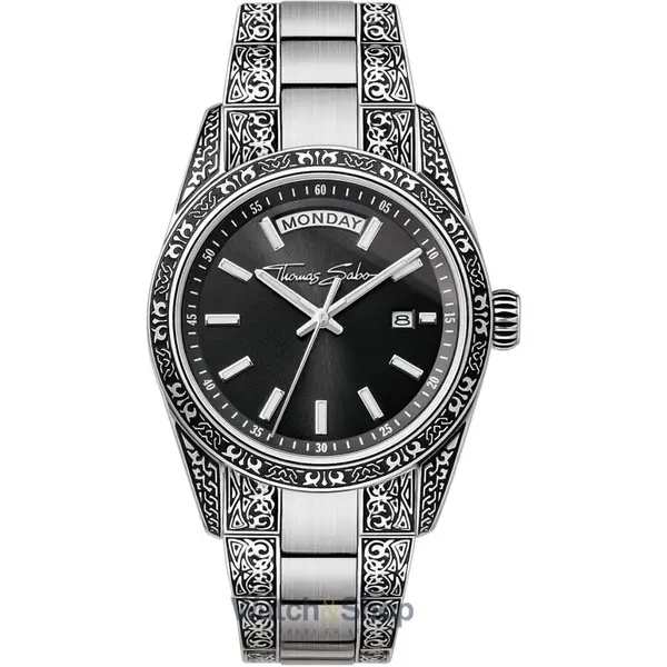 Ceas Thomas Sabo Thomas Sabo WA0427-201-201 Unisex Rebel At Heart Revive 36mm 5ATM