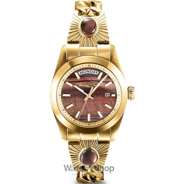 Ceas Thomas Sabo Thomas Sabo WA0451-291-212 Ladies Watch Elyndra 36mm 5ATM