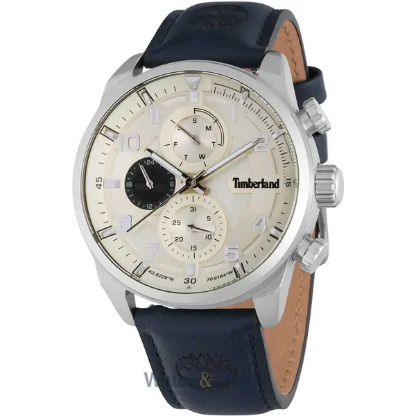 Ceas Timberland Timberland TDWGF2201105 Henniker II men's watch 47mm 5ATM