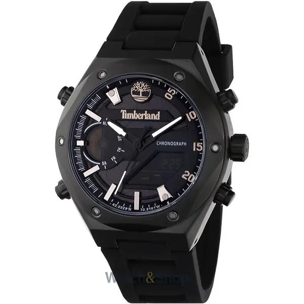 Ceas Timberland Timberland TDWGP2231401 Abbotville Mens Watch Chronograph 45mm 5ATM