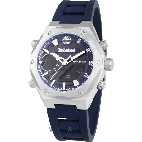 Ceas Timberland Timberland TDWGP2231403 Abbotville men's watch Chronograph 45mm 5ATM