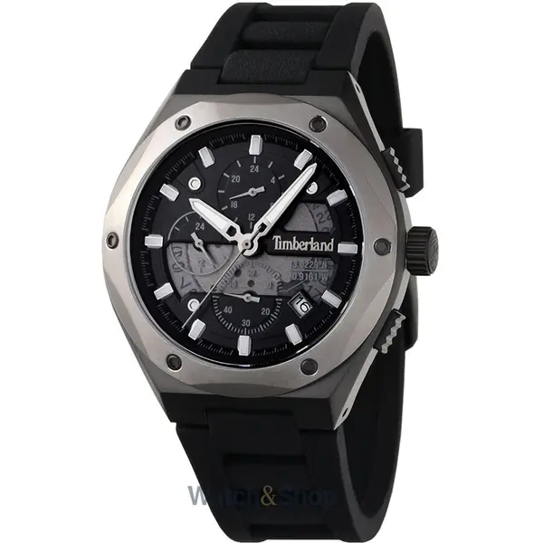 Ceas Timberland Timberland TDWGQ2231203 Abbotville Mens Watch Chronograph 45mm 5ATM