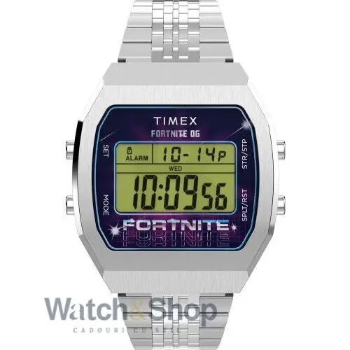 Ceas Timex Timex x Fortnite T80 TW2Y46100QY