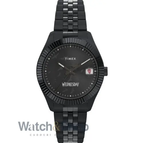 Ceas Timex Timex x Wednesday TW2Y19600QY