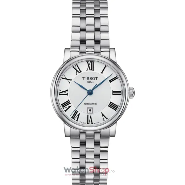 Ceas Tissot T-CLASSIC T122.207.11.033.00 Carson Premium Automatic Lady