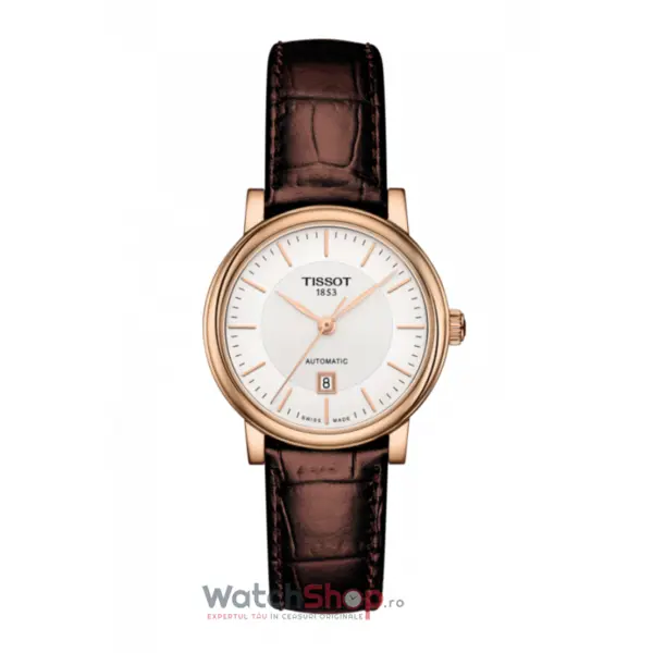Ceas Tissot T-CLASSIC T122.207.36.031.00 Carson Premium Automatic Lady