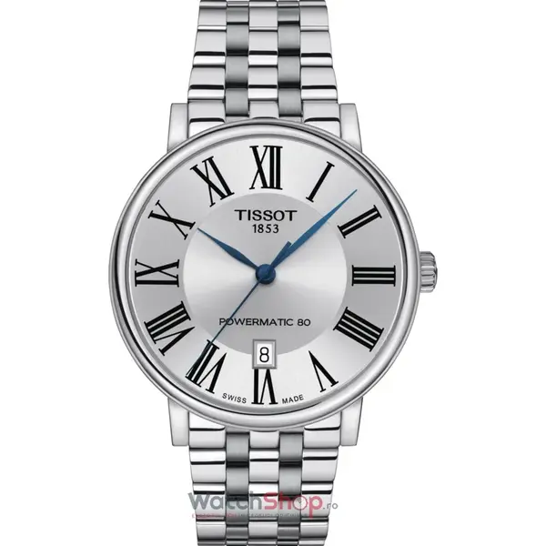 Ceas Tissot T-CLASSIC T122.407.11.033.00 Carson Premium Powermatic 80