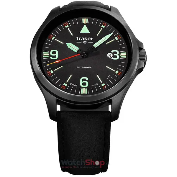 Ceas Traser P67 Officer GunMetal 108075 Automatic