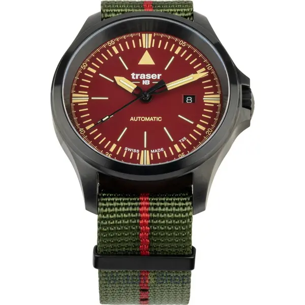 Ceas Traser Traser 110757 P67 Officer Automatic Mens Watch 45mm 10ATM