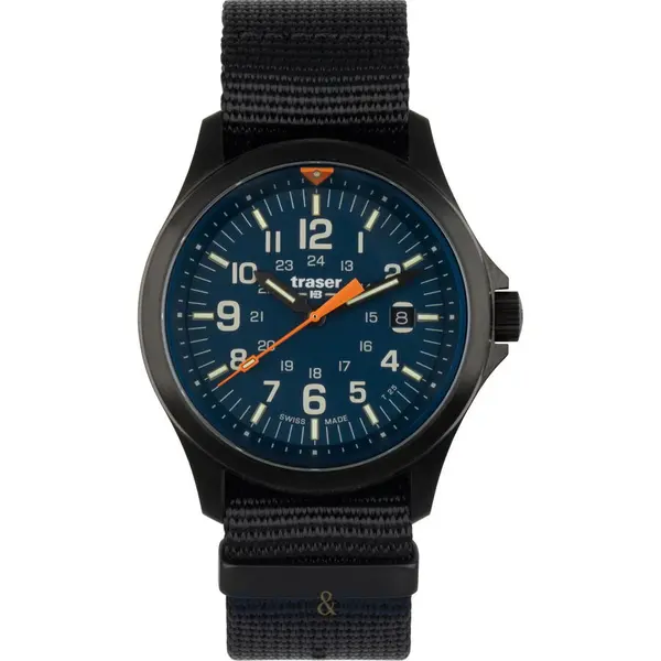 Ceas Traser Traser H3 111069 Mens Watch P67 Officer Pro Blue 42mm 10ATM