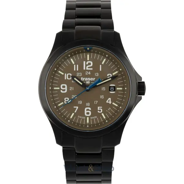 Ceas Traser Traser H3 111076 Mens Watch P67 Officer Pro Khaki 42mm 10ATM