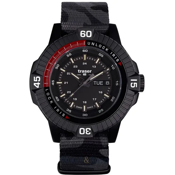 Ceas Traser Traser H3 111460 Mens Watch P99 Iris Tactical Limited Edition 46mm 10ATM