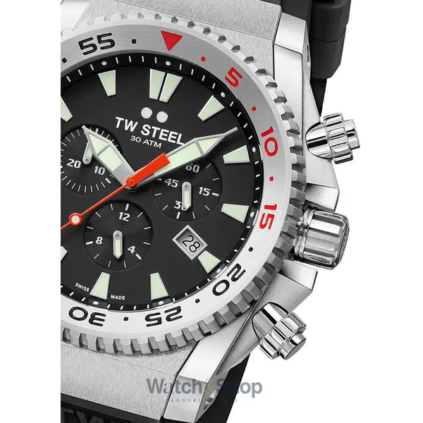 Ceas TW Steel TW-Steel ACE400 Ace Diver chronograph 44mm 30ATM