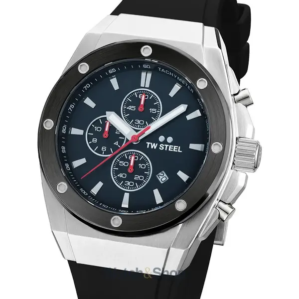 Ceas TW Steel TW-Steel CE4104 CEO Tech Chronograph Mens Watch 44mm 10ATM