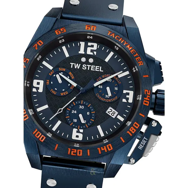 Ceas TW Steel TW-Steel TW1020 Fia World Rally Chronograph Limited 46mm 10ATM