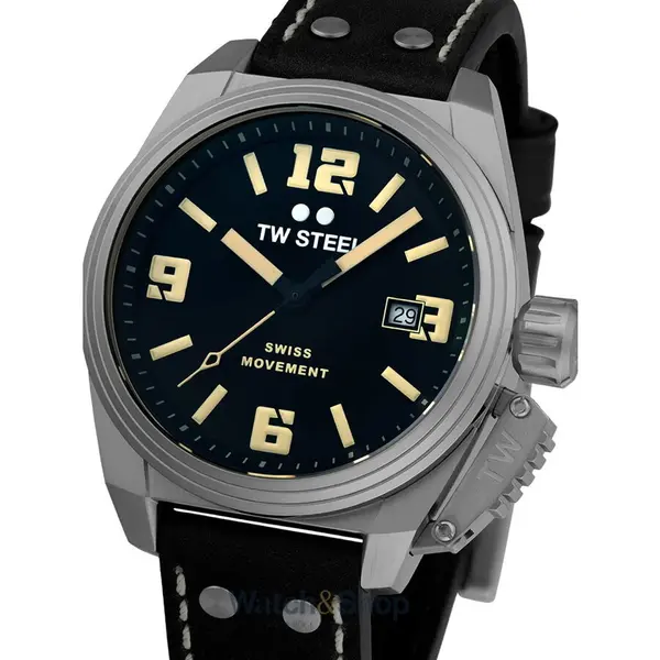 Ceas TW Steel TW-Steel TW1101 Canteen Mens Watch 42mm 10ATM