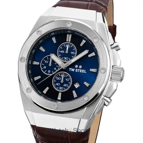 Ceas TW Steel TW-SteelCE4107 CEO Tech Chronograph Mens Watch 44mm 10ATM