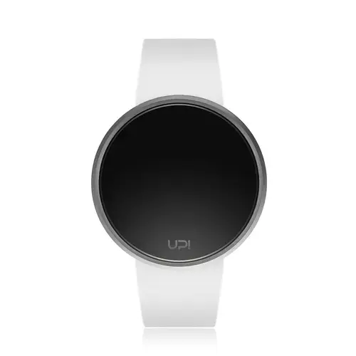 Ceas UpWatch Round SILVER (Alb)