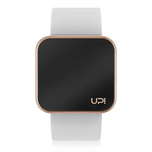 Ceas UpWatch Touch Matte (Auriu/Alb)