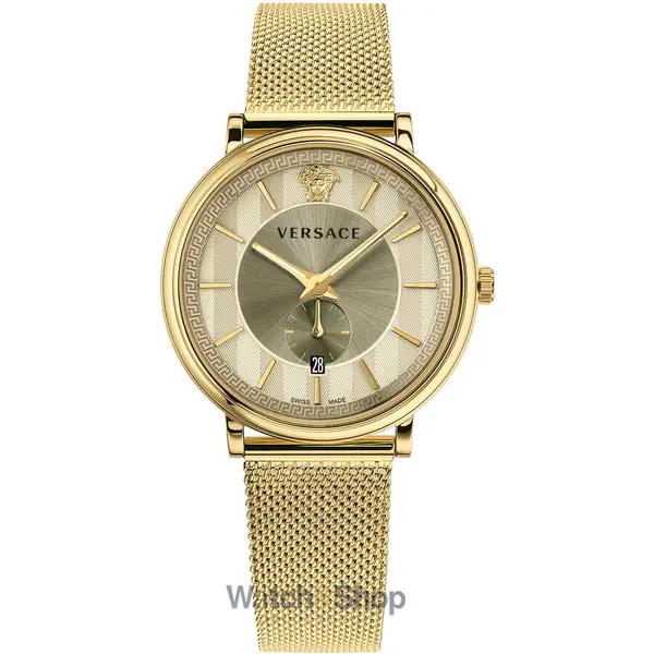Ceas Versace Versace VBQ070017 V-Circle men`s 42mm 5ATM