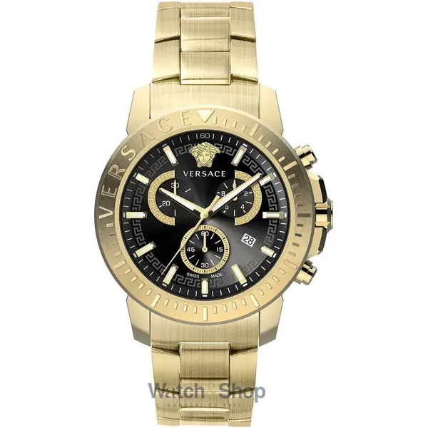 Ceas Versace Versace VE2E00921 New Chronograph Mens Watch 45mm 5ATM
