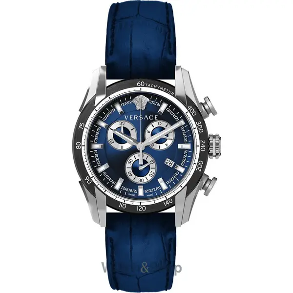 Ceas Versace Versace VE2I00721 Mens Watch V-Ray Chrono 44mm 5ATM