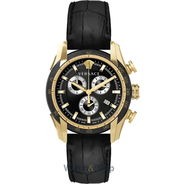 Ceas Versace Versace VE2I00921 Mens Watch V-Ray Chrono 44mm 5ATM