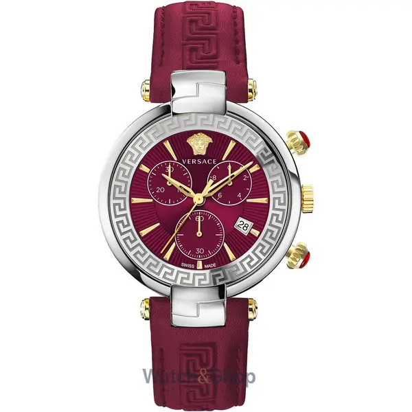 Ceas Versace Versace VE2M00821 Ladies Watch Revive Chrono 41mm 5ATM