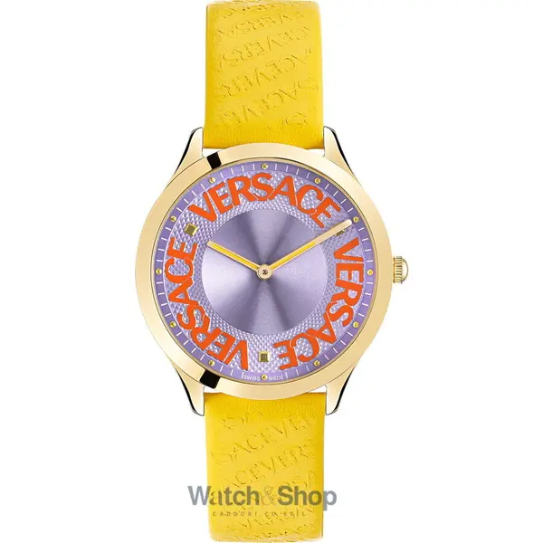 Ceas Versace Versace VE2O00822 Ladies Watch Logo Halo 38mm 5ATM