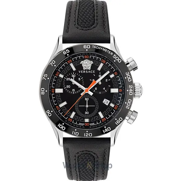 Ceas Versace Versace VE2U00122 Mens Watch Hellenyium Chrono 43mm 5ATM