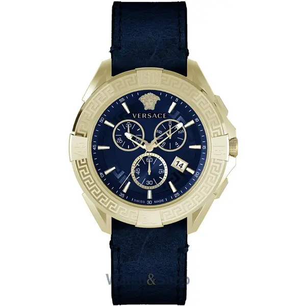Ceas Versace Versace VE5CA0223 Mens Watch Sporty Chrono 46mm 5ATM