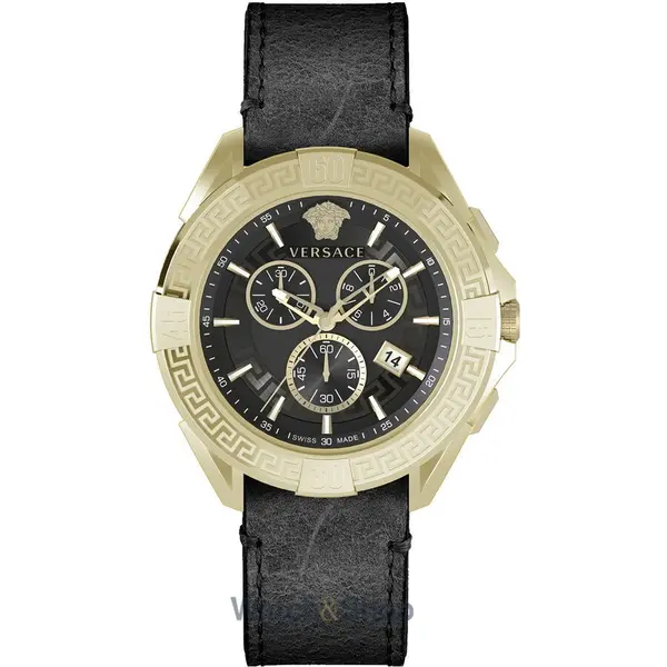 Ceas Versace Versace VE5CA0323 Mens Watch Sporty Chrono 46mm 5ATM