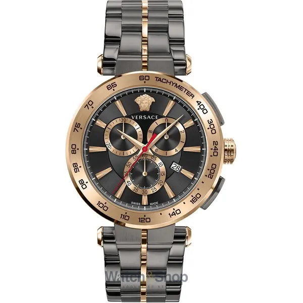 Ceas Versace Versace VE6CA0723 Mens Watch Aion Chronograph 45mm 5ATM