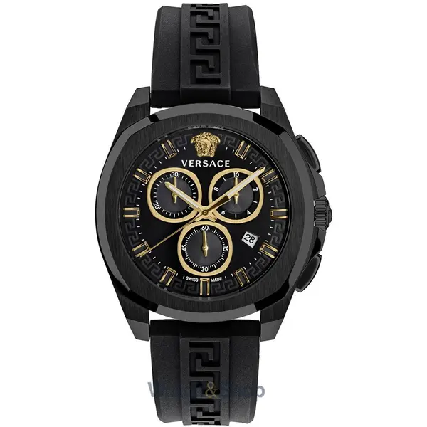 Ceas Versace Versace VE7CA0523 Mens Watch Geo Chrono 43mm 5ATM