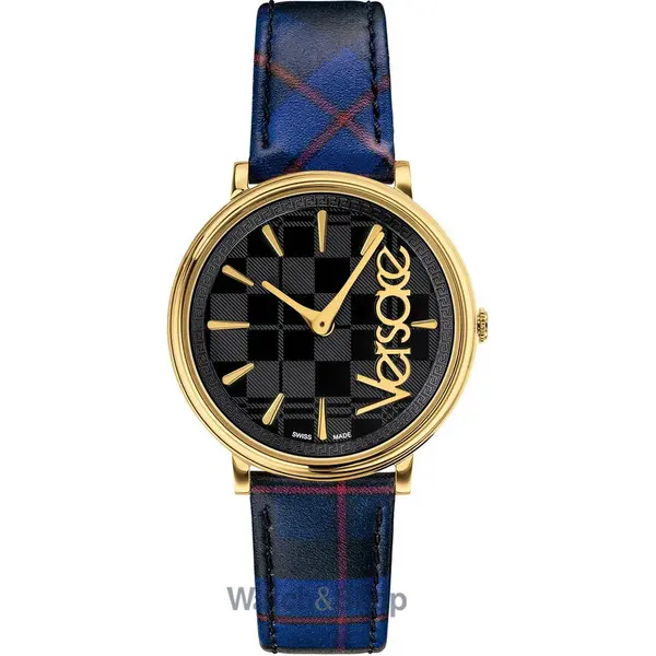 Ceas Versace Versace VE8100218 Ladies Watch V-Circle 38mm 5ATM