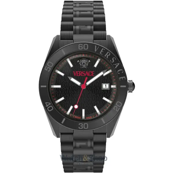 Ceas Versace Versace VE8E00724 Mens Watch V-Dome 42mm 5ATM